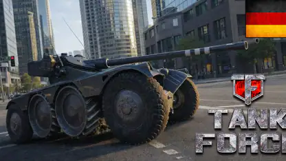 Tank Force: War Tank Games