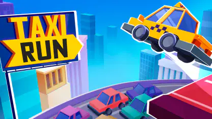 Taxi Run: Verkehrstreiber