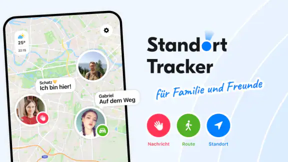 Teem - Live Standort Finder