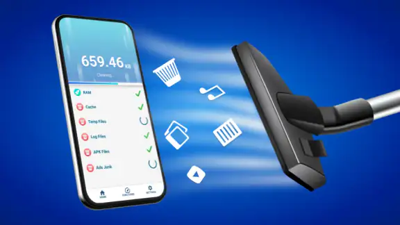 Telefonreiniger für Android