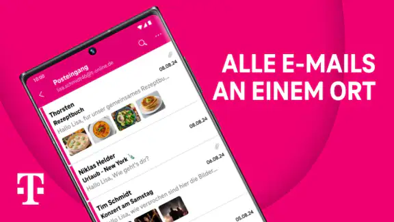 Telekom Mail – E-Mail App