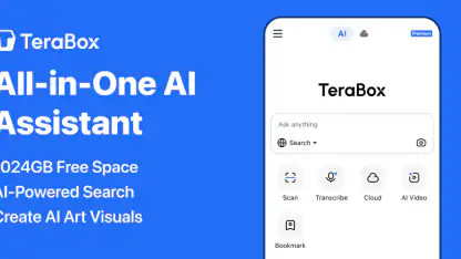 TeraBox: 1TB Cloud & AI Space