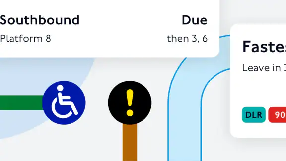 TfL Go: Plan, Pay, Travel