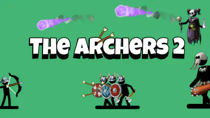 The Archers 2: Stickman-Spiele