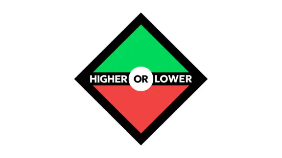 The Higher or Lower Game