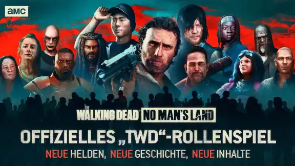 The Walking Dead No Man's Land
