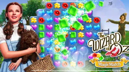 The Wizard of Oz Magic Match 3