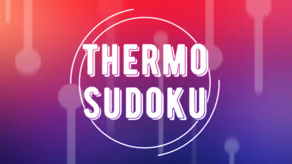 Thermo Sudoku