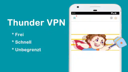 Thunder VPN – Sichereres VPN