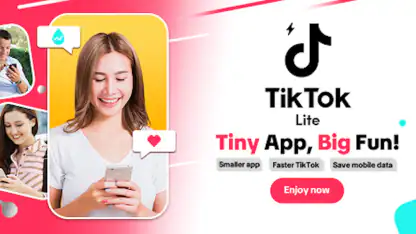 TikTok Lite – einfach schnell