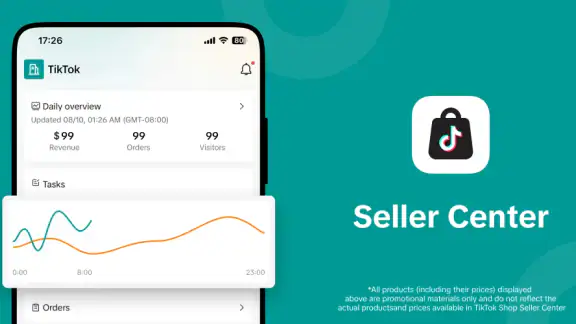TikTok Shop Seller Center