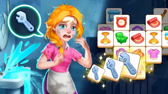 Tile Story: Match Puzzlespiel