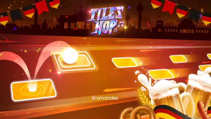 Tiles Hop Musik & Ball Spiele