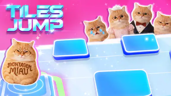 Tiles Jump Musik & Ball Spiele