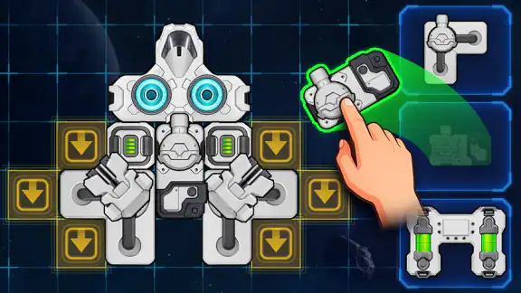 Tiny Space Arena: 1v1-Duelle