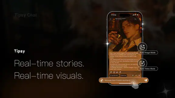 Tipsy Chat: Live Your Story
