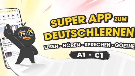 Todaii: Deutsch Lernen A1-C1