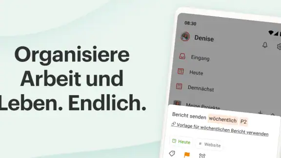 Todoist: To do list, Kalender