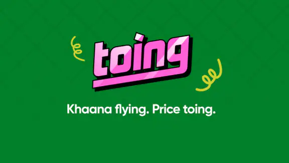 toing - Food Delivery