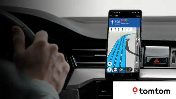 TomTom GO Expert: Lkw Navi