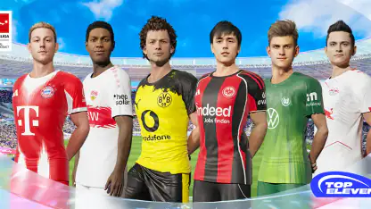 Top Eleven 2026 Fußballmanager