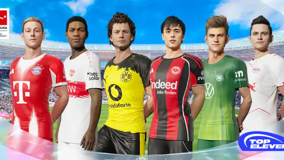 Top Eleven 2026 Fußballmanager