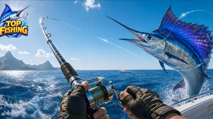 Top Fishing: Reel Spin Master