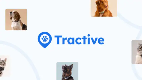 Tractive GPS für Hund & Katze