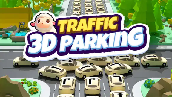 Traffic 3D Parking: Escape Jam
