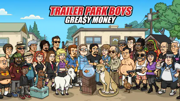 Trailer Park Boys:Greasy Money