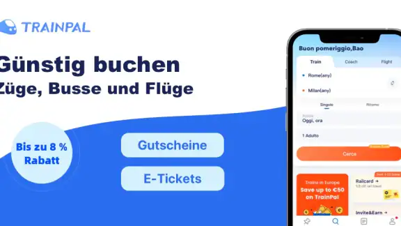 TrainPal - Cheap Train Tickets