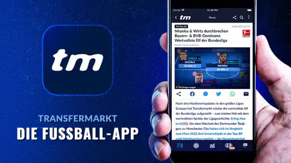 Transfermarkt Fußballdatenbank
