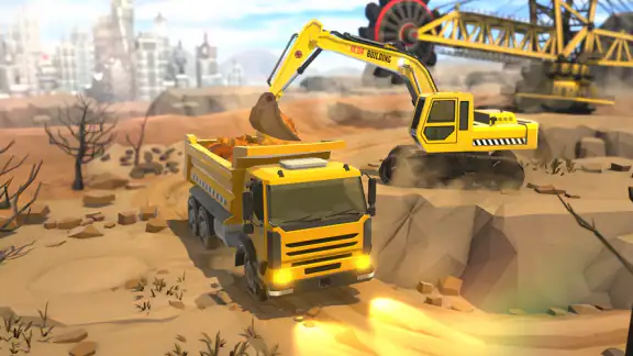 Transport Tycoon Empire: Stadt
