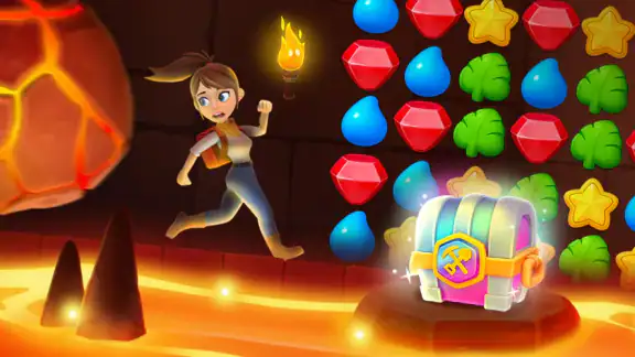 Treasure Party: Puzzle Fun!