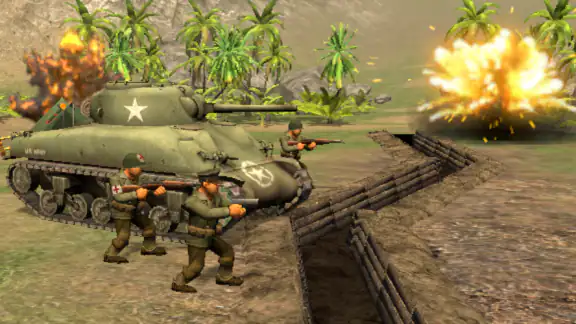 Trench Warfare WW2 Strategy