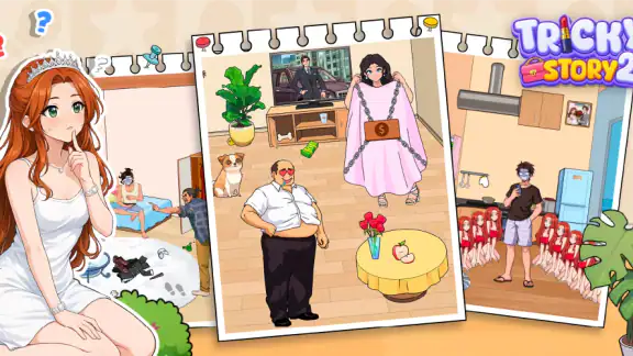 Tricky Story 2: Brain Twist