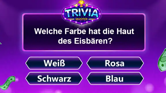 TRIVIA Master -Wort Gehirntest