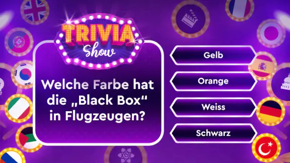 Trivia-Spiel: Millionär Quiz