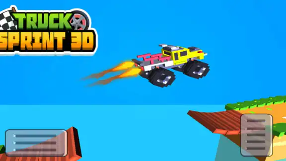 Truck Sprint 3D-Swing Racing
