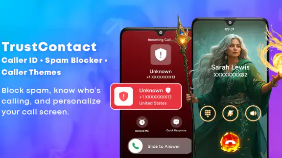 TrustContact-Caller ID & Block