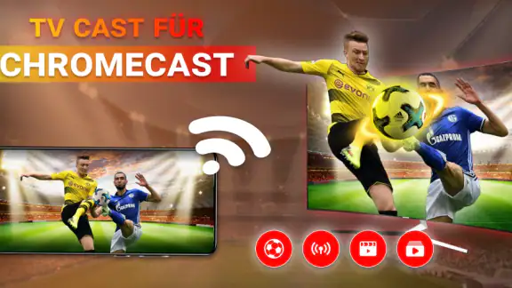 TV Cast für Chromecast