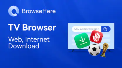 TV-Webbrowser BrowseHere