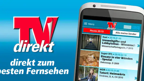 TVdirekt – Fernsehprogramm