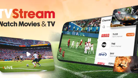 TVStream: Watch Movies & TV
