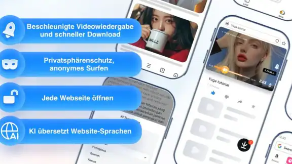UC Browser - Schneller Surfen