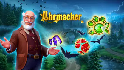 Uhrmacher: 3-Gewinnt-Spiele