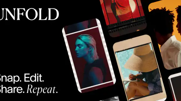 Unfold: Video- und Foto-Editor
