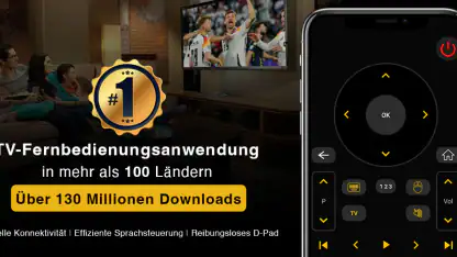 Universal-TV-Fernbedienung