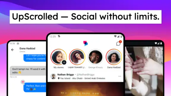 UpScrolled