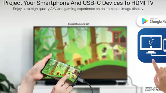 USB Tv Connector